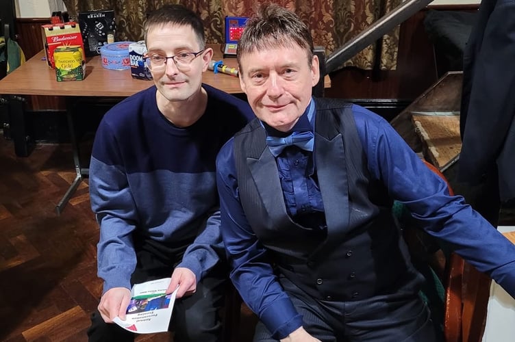Matt Budd Jimmy White