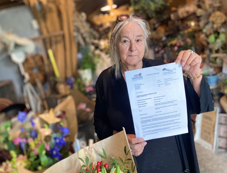 Kristina Cousen Blacksmiths Daughter Petersfield