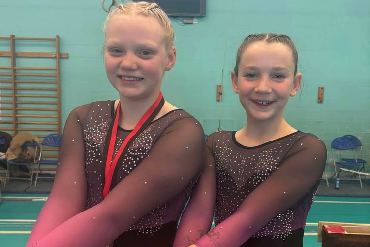 Petersfield's Flex Gymnastics Club impressed at the Hampshire and South Region Grades competitions