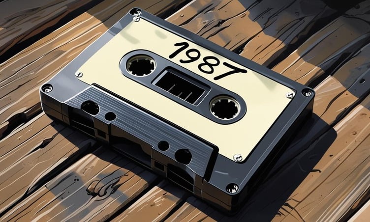 1987 mix tape