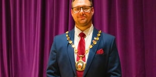 We salute you! Parade Master Chris is new mayor of Petersfield