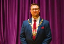 WATCH: We salute you! Parade Master Chris is new mayor of Petersfield