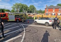 Residents demand action after another crossroads crash