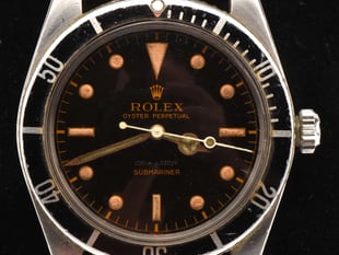 Time is right for rare watch collectors