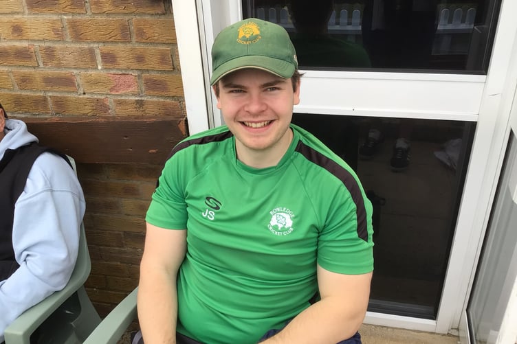 Jontie Sebborn scored 88 for Rowledge against Hook