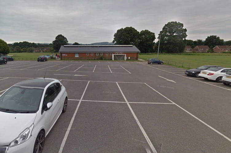 Love Lane Pavilion Car Park Petersfield