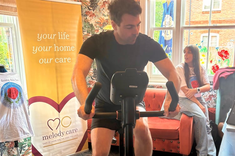 Andy Tree cycle Royal Exchange