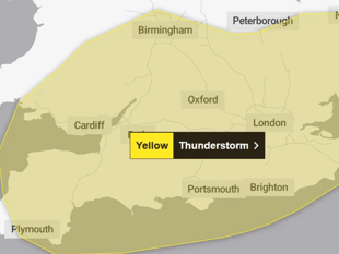 'More rain could fall this weekend than whole of May'