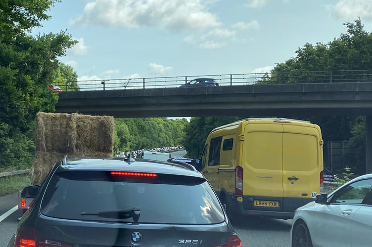 Tailbacks Petersfield A3 bypass