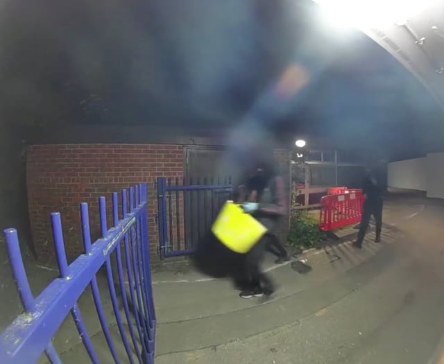 Bordon Infant School break-in: CCTV footage of suspected trio released