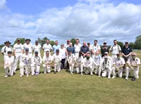 Hambledon hold charity match in memory of Jackie