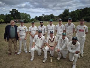 I'Anson President's XI beat Tilford in annual President's Day match