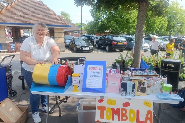IMC Colombia Rams Walk Tombola