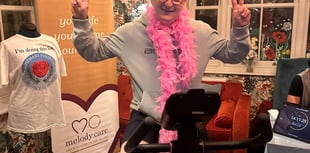 Lindford pub gears up for 24-hour indoor charity bike ride