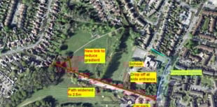 New path to improve Waterlooville school access
