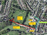 New path to improve Waterlooville school access