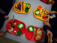 A fifth of Hampshire pupils eligible for free school meals – as Government plans to expand access to scheme