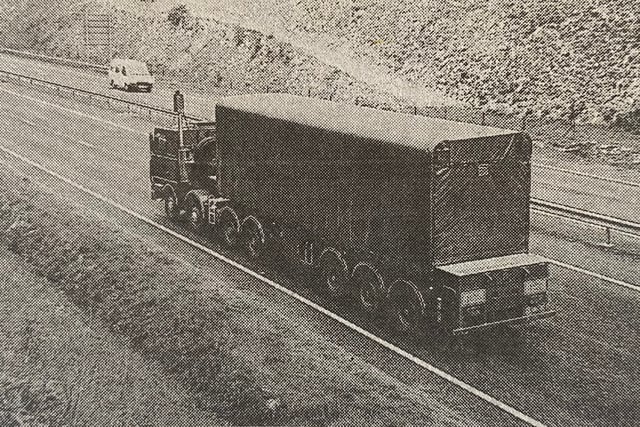 When nuclear weapons passed through cannonball corner