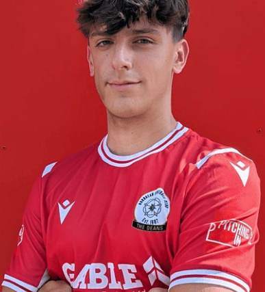 Defender Coby Killick is Horndean's fifth new signing