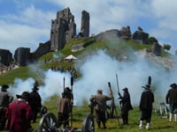 Royalist regiment revives forgotten English Civil War tales