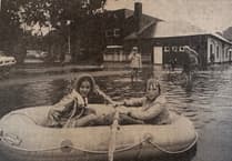 When Alton was up to its ankles – and more: A deluge to remember