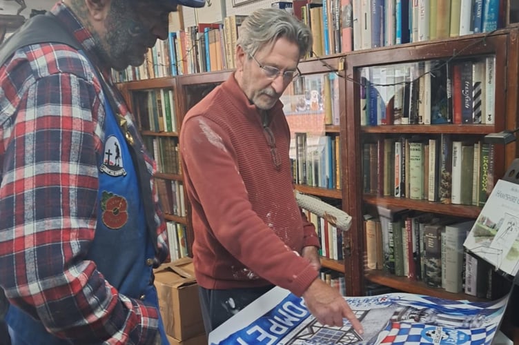 John Westwood Bob Bowdige Petersfield PIC2
