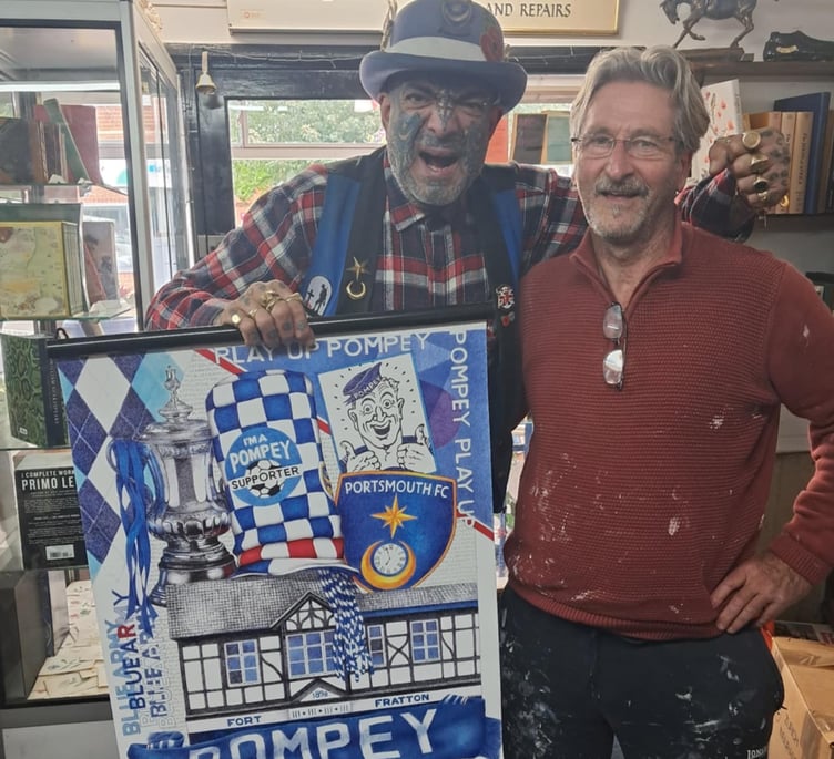 PP John Westwood Bob Bowdige PIC1