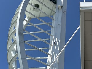 Daredevil Gran with terminal cancer abseils 170 metres for charity