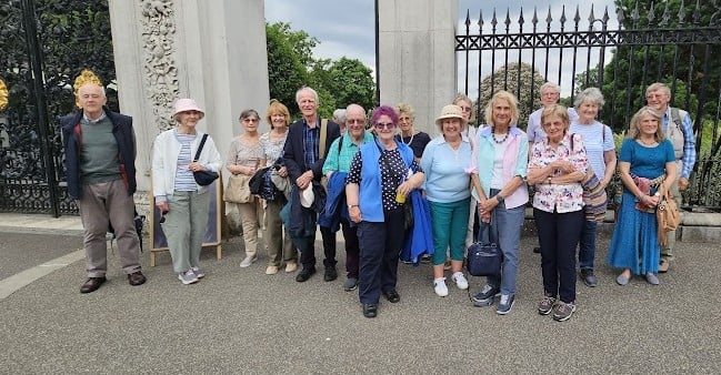 A recent visit to Kew Gardens organised by the North Hampshire National Trust Centre