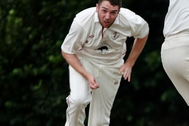 Matt Bradley, Clanfield Cricket Club.