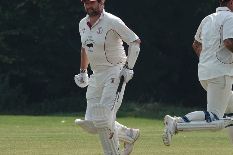 Andy Foster, Clanfield Cricket Club.