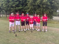 Worldham golfers raise the par for baby bereavement charity
