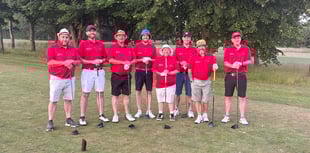 Worldham golfers raise the par for baby bereavement charity