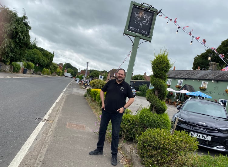 Barry Pethers Royal Oak Farringdon