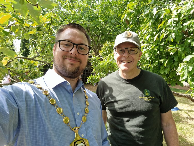 Chris Paige John Wade-Palmer Petersfield Physic