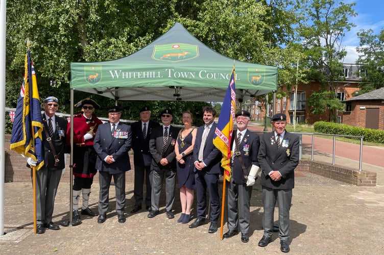 Whitehill Town Council Armed Forces Day 2025