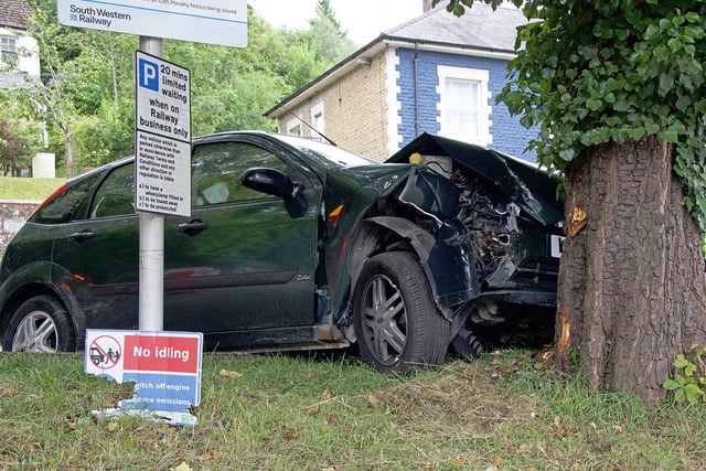Woman hospitalised after crash outside Haslemere station