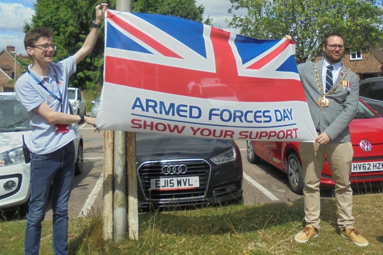 Armed Forces Flag Petersfield