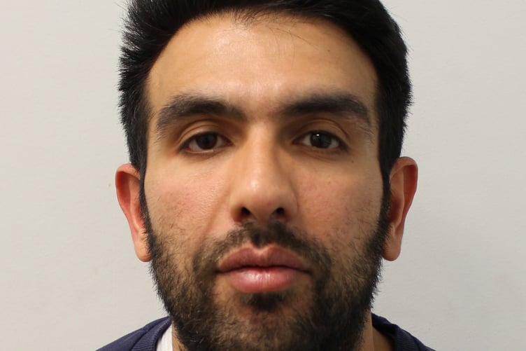 Jayes Kharouti, who was Alton drug baron James Harding's right-hand man.