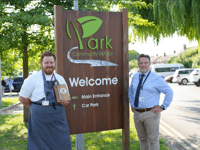 Hampshire school chef Alex Moody wins Jamie Oliver award