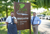 Hampshire school chef Alex Moody wins Jamie Oliver award