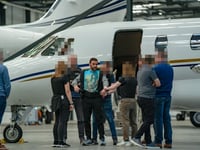 WATCH: The moment when drug baron James Harding was arrested