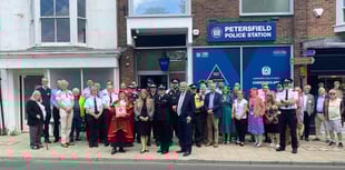 WATCH: Petersfield's new police station is opened