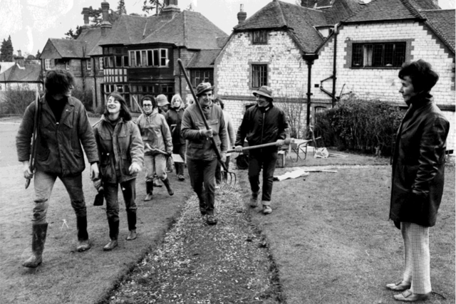 Tell a story to Gilbert White's House to celebrate 70th birthday