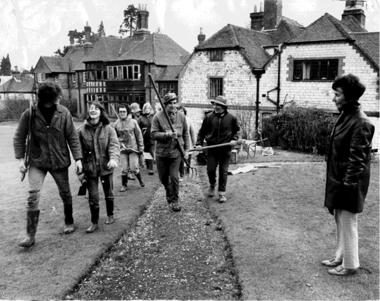 Event at Gilbert White's House and Gardens, Selborne.