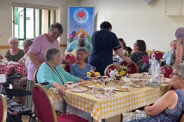 Liss Tea Party Rosemary Foundation