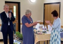 Headley gardeners serve up tasty donation at Rosemary Foundation tea party