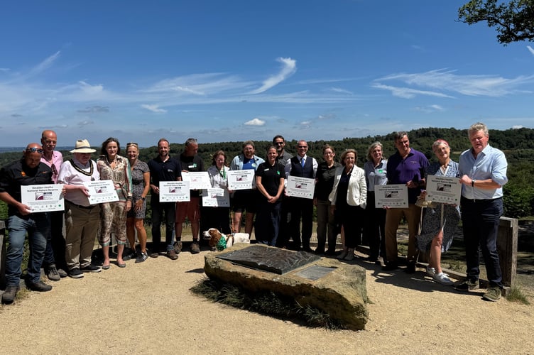 Surrey’s Wealden Heaths declared England’s largest new National Nature Reserve