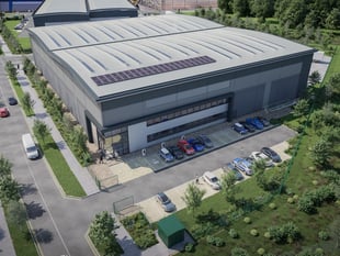 Industrial park approved with delivery restrictions