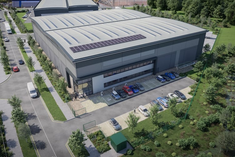 Illustration of Unit 510 to be built at Proxima Park